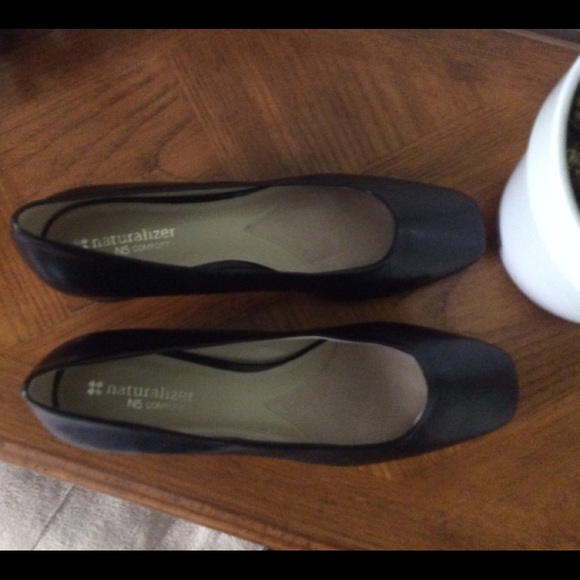 Black heels, Naturalizer N5 comfort - Picture 6 of 7